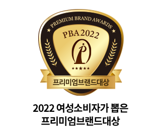 2022 여성소비자가 뽑은 프리미엄브랜드대상