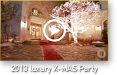 2013 luxury X-MAS Party
