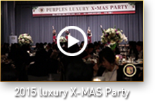 2015 luxury X-MAS Party