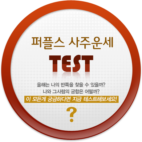 퍼플스 사주운세 TEST