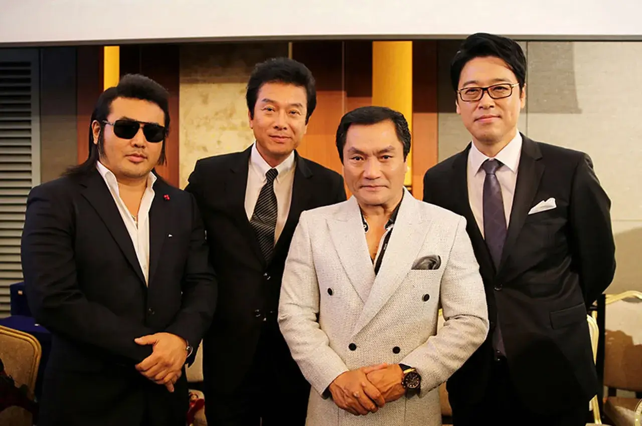 거룡 한국 영화배우 협회 회장
