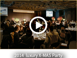 2014 luxury X-MAS Party