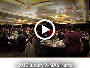 2019 luxury X-MAS Party